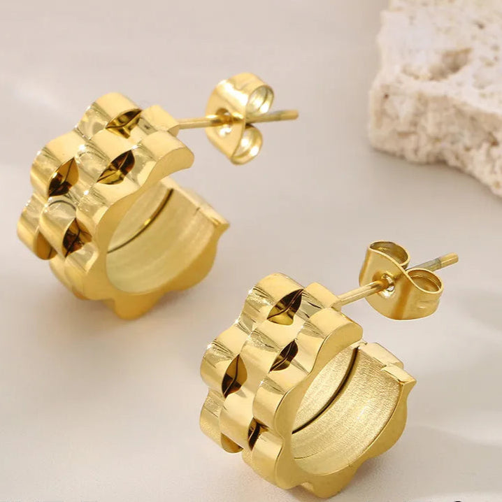 Tosh - Chain Link Earrings