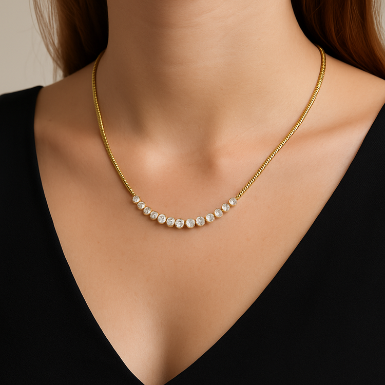 Chelsea Diamond Necklace