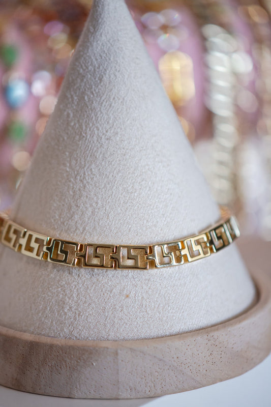 Aria GG Gold Filled Bracelet