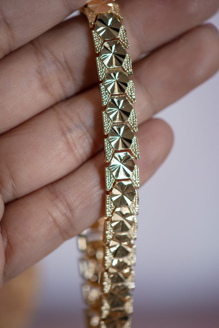 Layla Gold Filled Bracelet