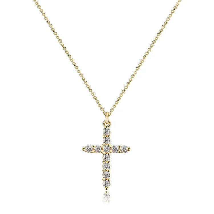 Faith Cross Necklace