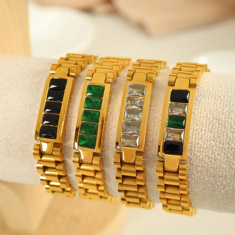 Hailey Watch Band Stainless Steel Bracelet