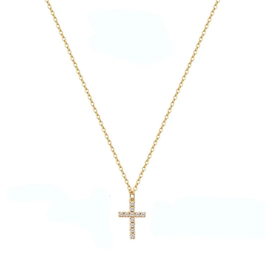 Faith Cross Necklace