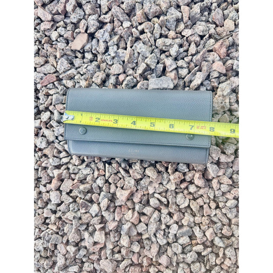 Celine Pebbled Leather Wallet