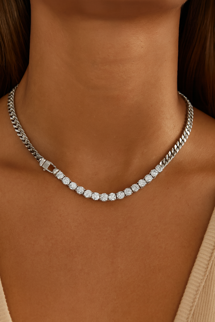 Vana Diamond Chain Necklace