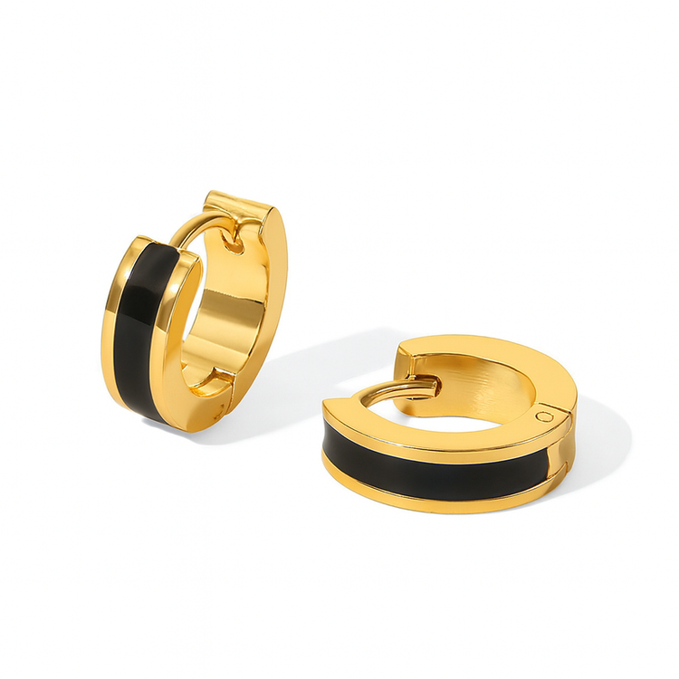 Ava Mini Hoops Gold Earrings