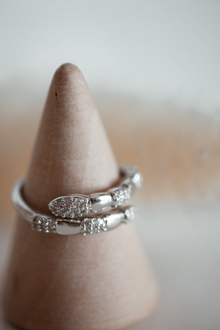 Leyva Open Size Dainty Snake Ring