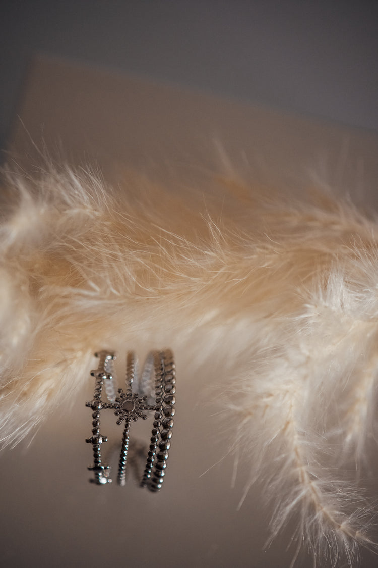 Brielle Open Size Ring Multi-Stack Look