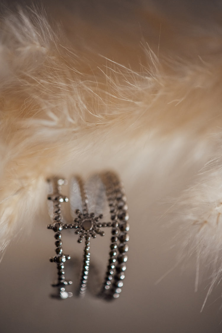 Brielle Open Size Ring Multi-Stack Look