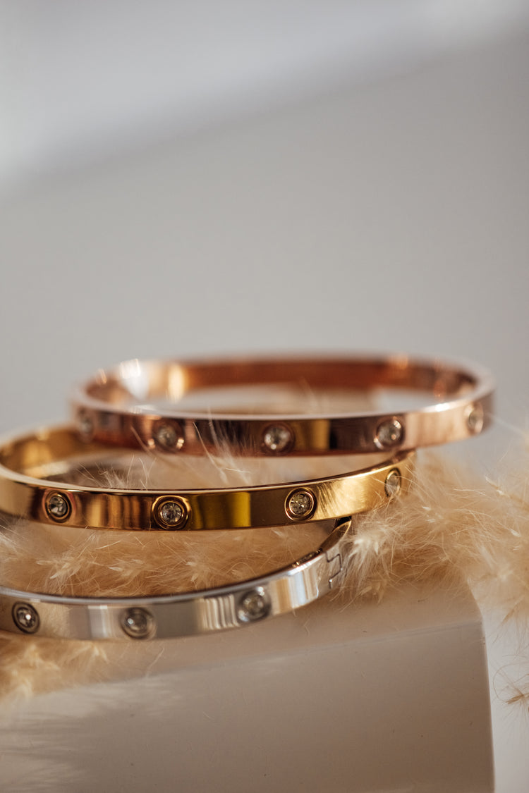 Solara Diamond Bangle