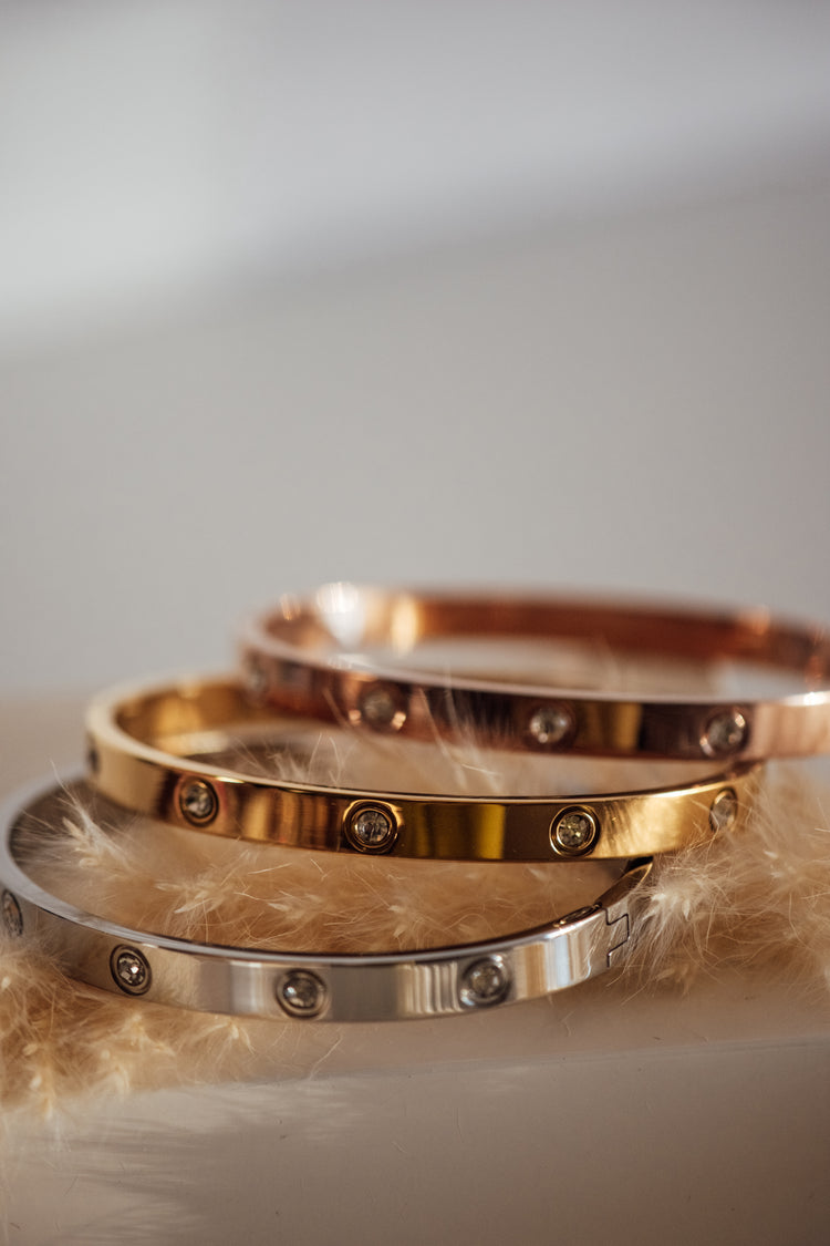 Solara Diamond Bangle