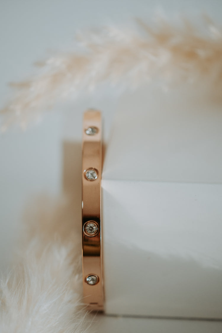 Solara Diamond Bangle