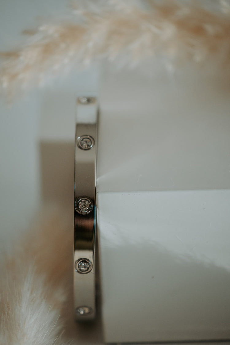 Solara Diamond Bangle