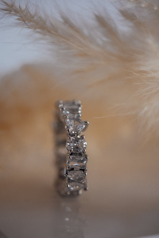 Amel Multi-Stone Infinity Ring