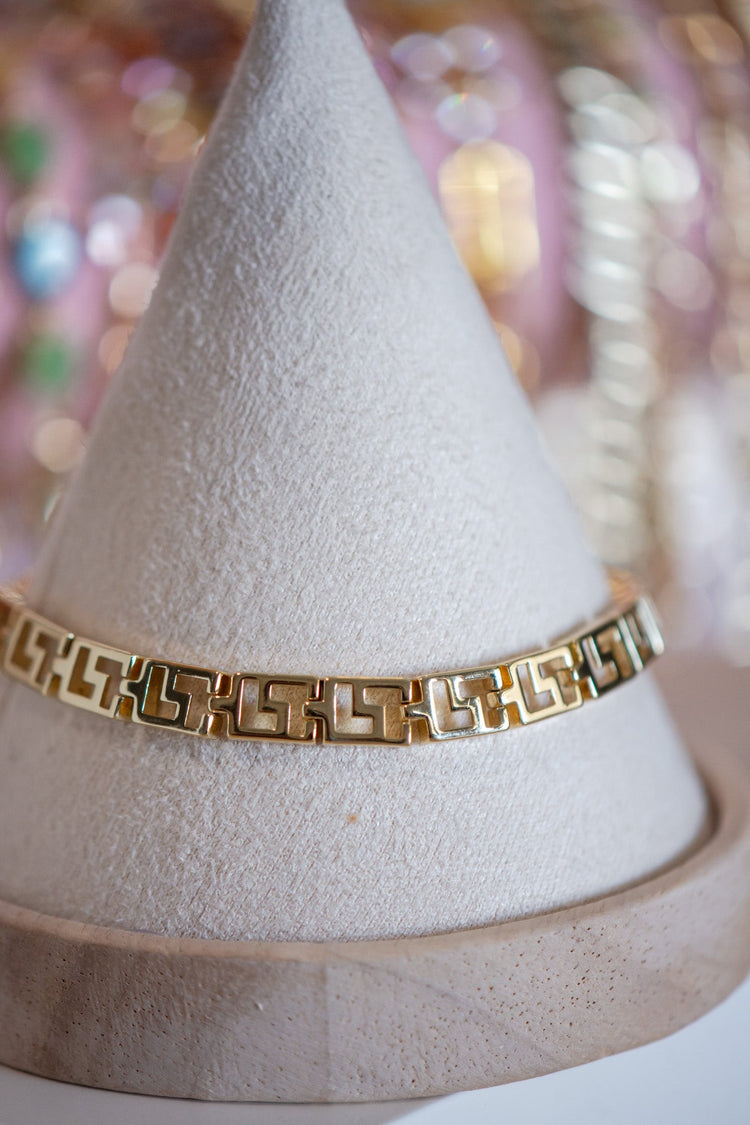 Aria GG Gold Filled Bracelet