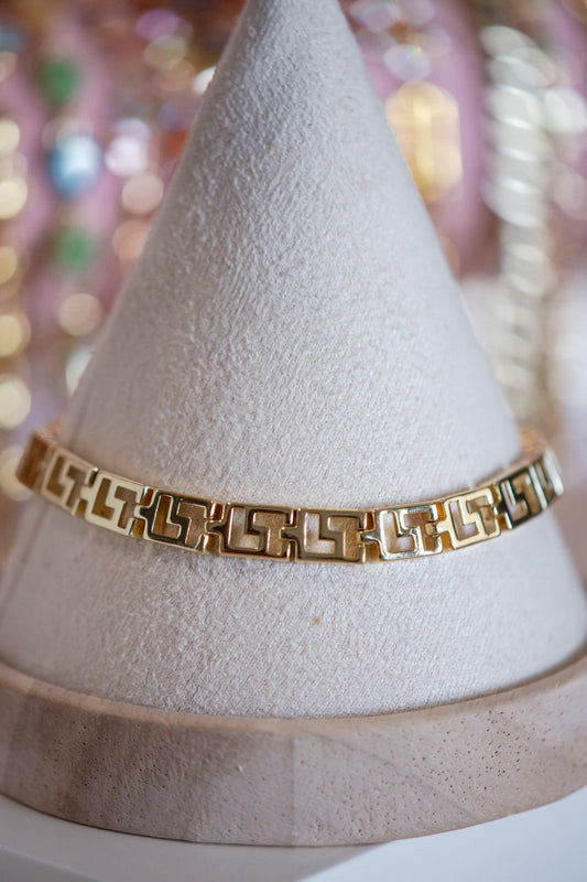 Aria GG Gold Filled Bracelet