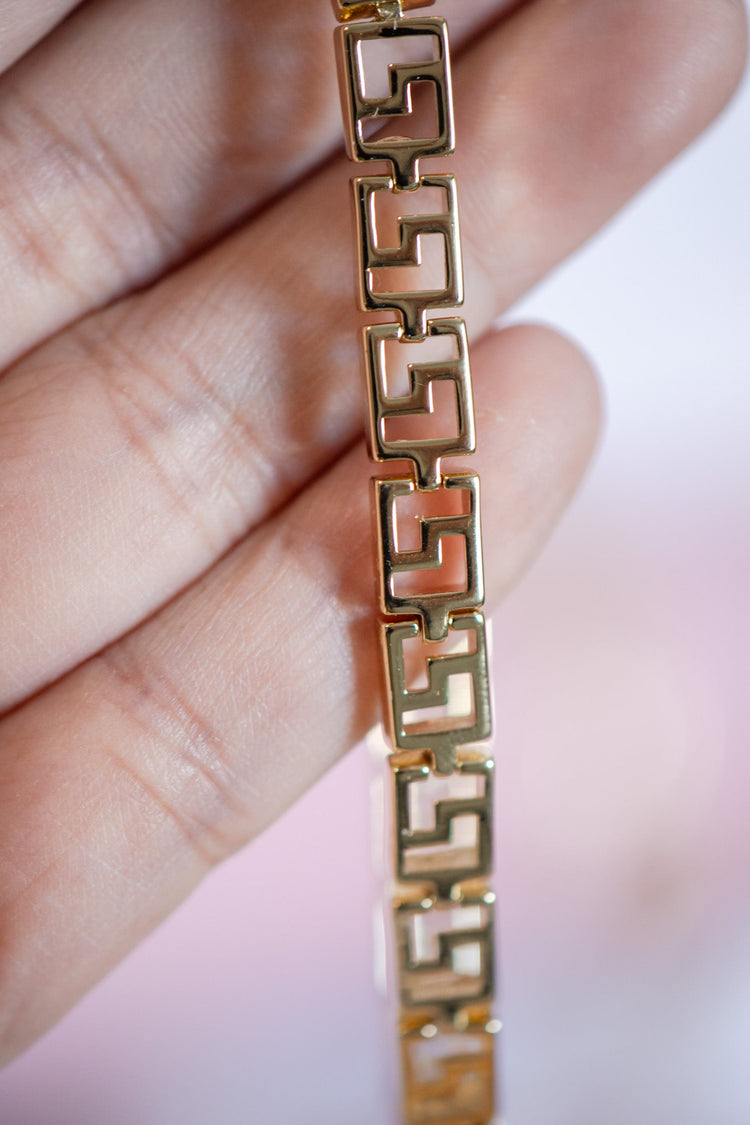 Aria GG Gold Filled Bracelet