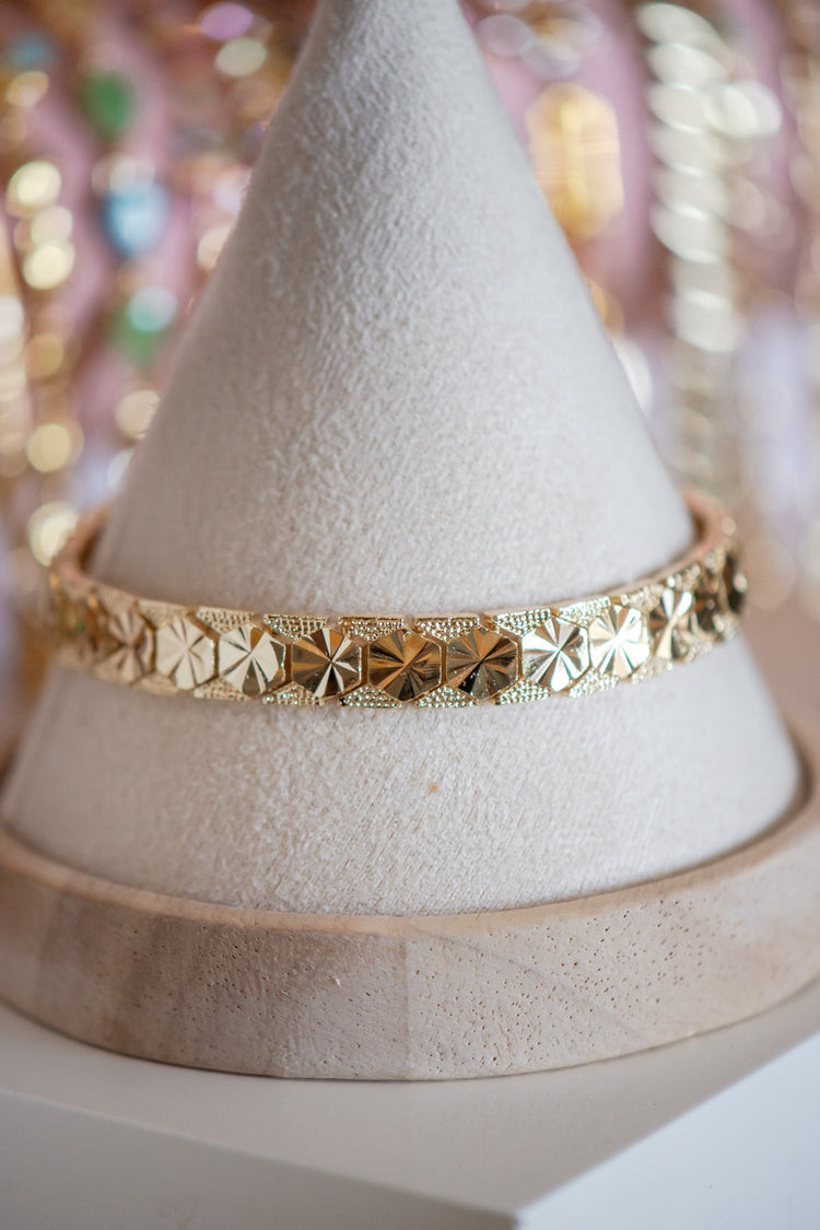 Layla Gold Filled Bracelet