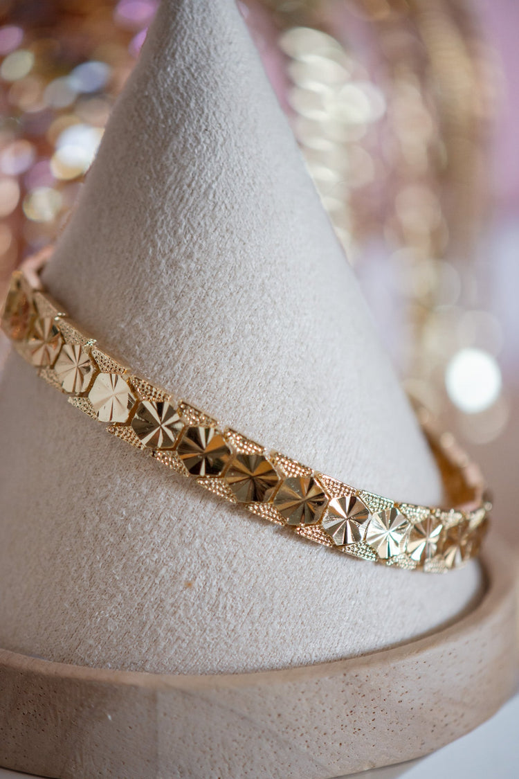 Layla Gold Filled Bracelet