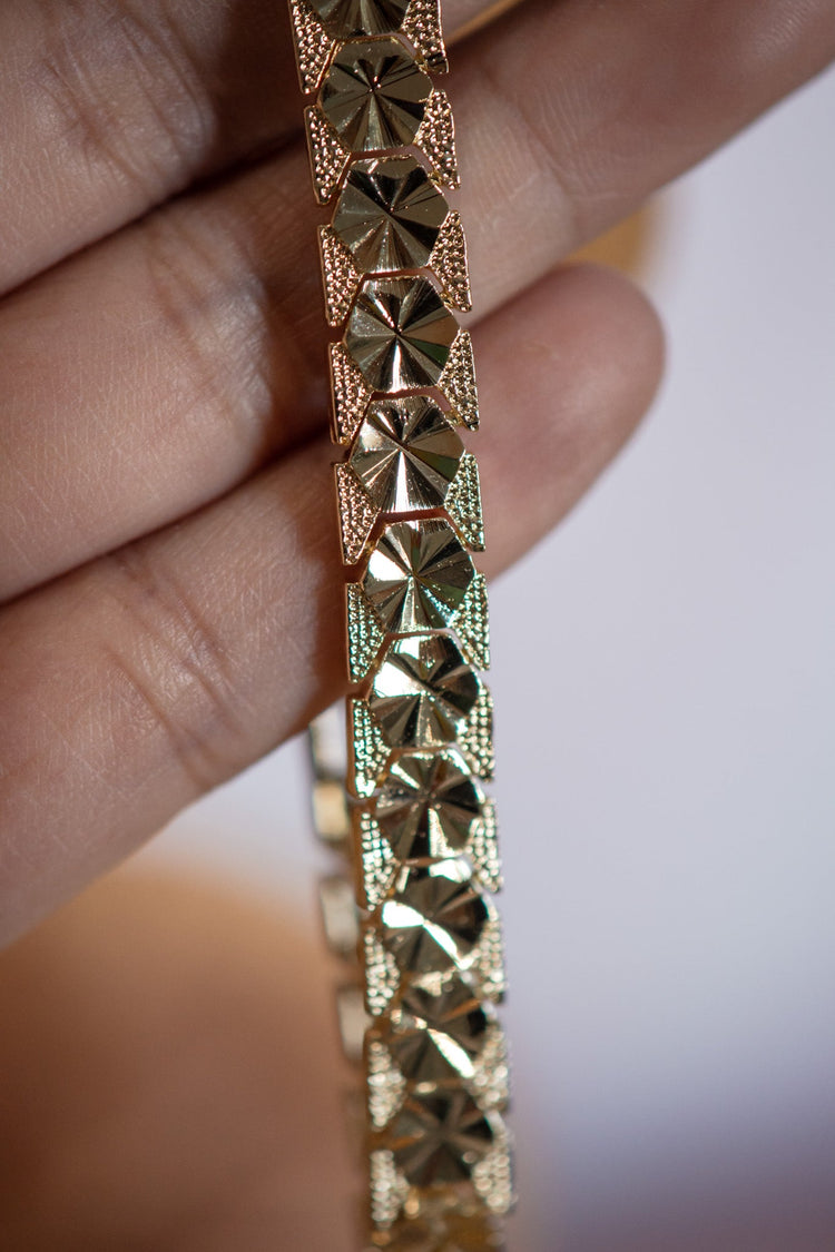 Layla Gold Filled Bracelet