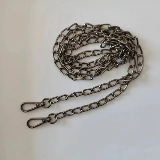 Alana Metal Solid Color Handbag Chain