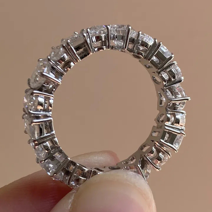 Amel Multi-Stone Infinity Ring