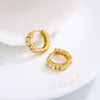 Vive Mini Hoop X Earrings