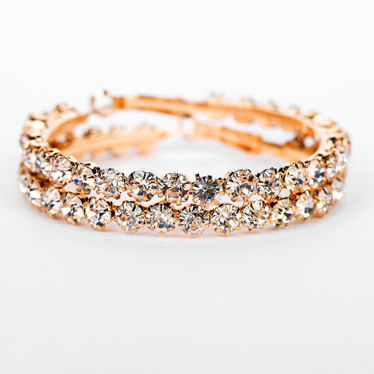 Thalyn Diamond Hoops Earrings