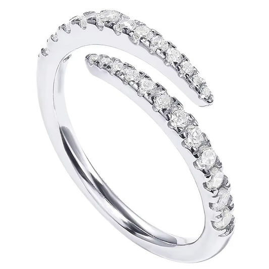 Amira Open Size Ring Band