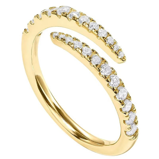 Amira Open Size Ring Band