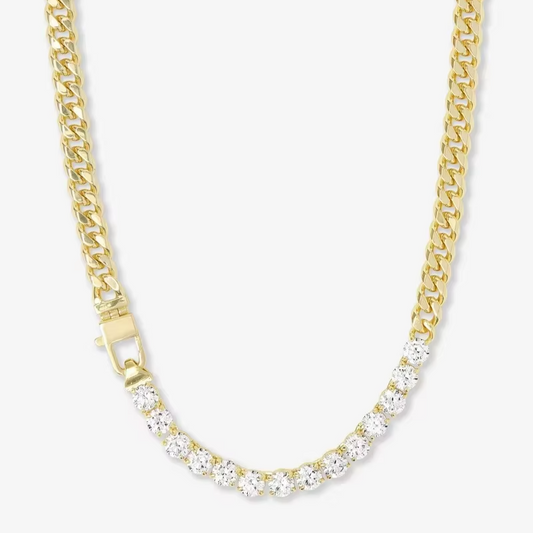 Vana Diamond Chain Necklace