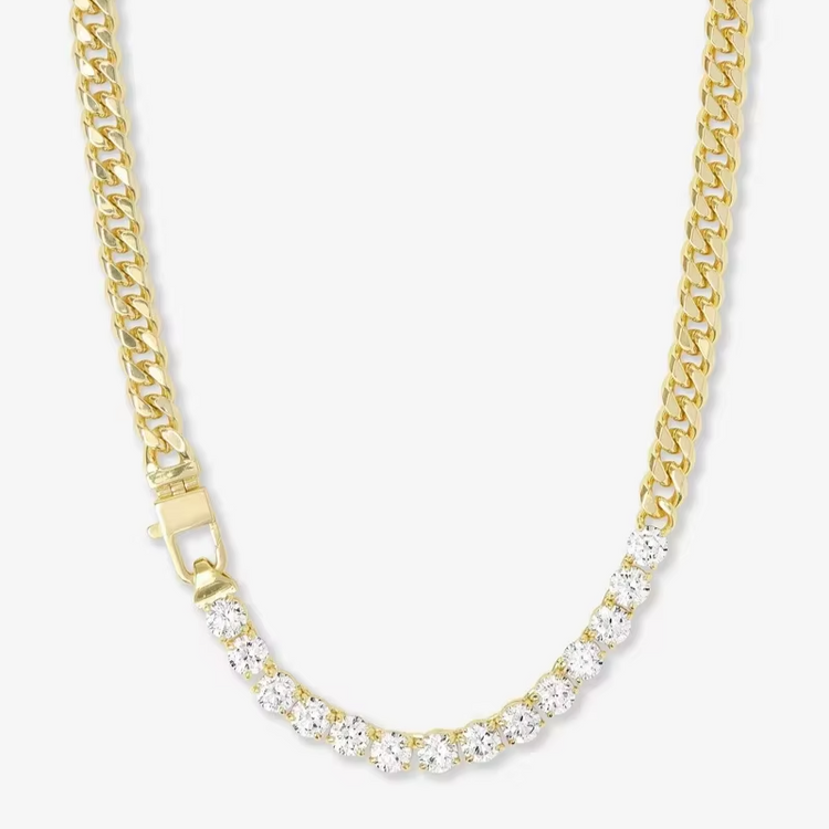 Vana Diamond Chain Necklace