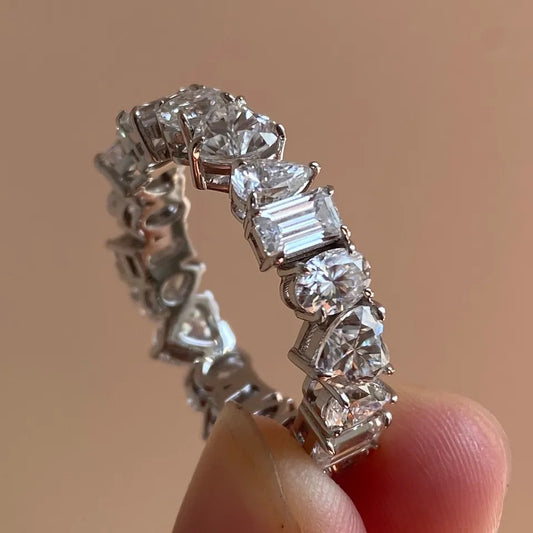 Amel Multi-Stone Infinity Ring