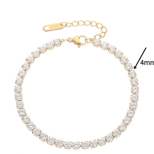 Stella Diamond Tennis Bracelet