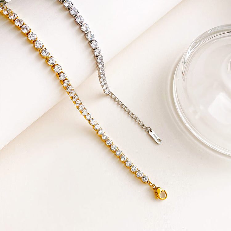 Stella Diamond Tennis Bracelet