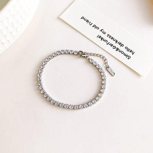 Stella Diamond Tennis Bracelet