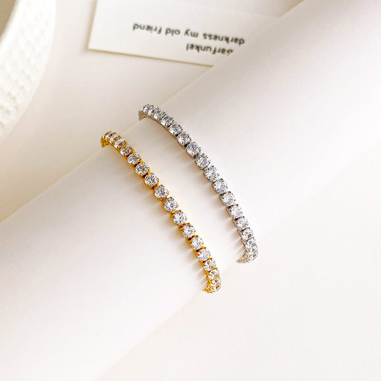 Stella Diamond Tennis Bracelet