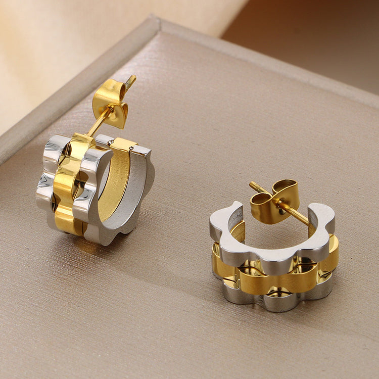 Tosh - Chain Link Earrings