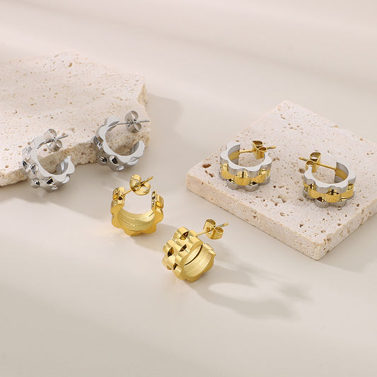 Tosh - Chain Link Earrings