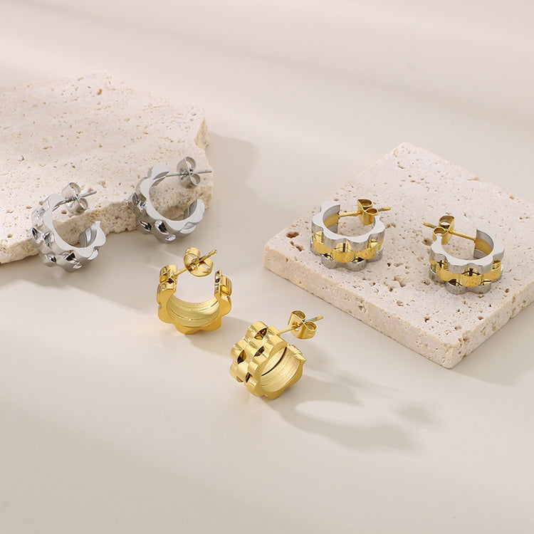 Tosh - Chain Link Earrings