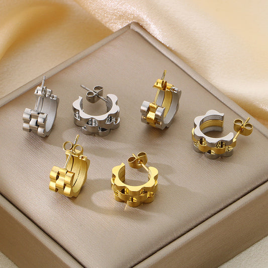 Tosh - Chain Link Earrings