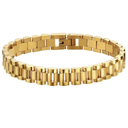 Isla Watch Strap Gold Bracelet
