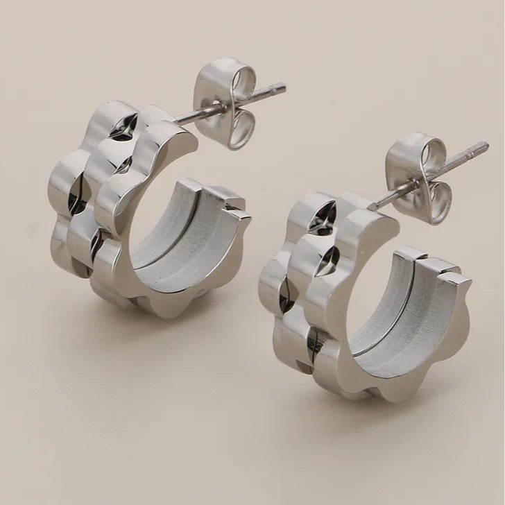 Tosh - Chain Link Earrings