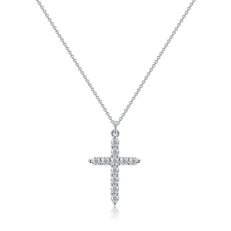 Faith Cross Necklace