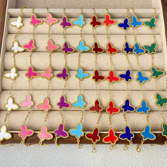 Vale Butterfly Bracelet