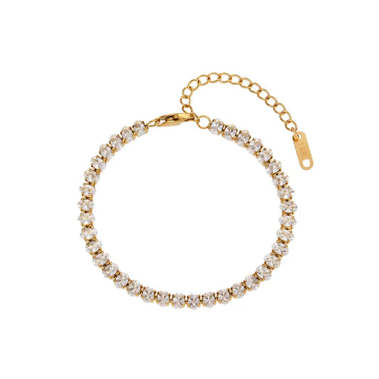 Astra Oval Diamond Bracelet