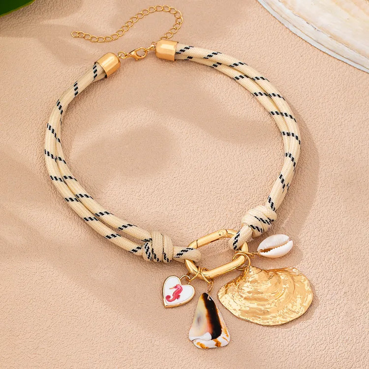 Emma Bohemian Rope Necklace