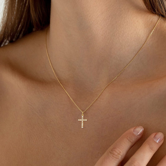 Faith Cross Necklace