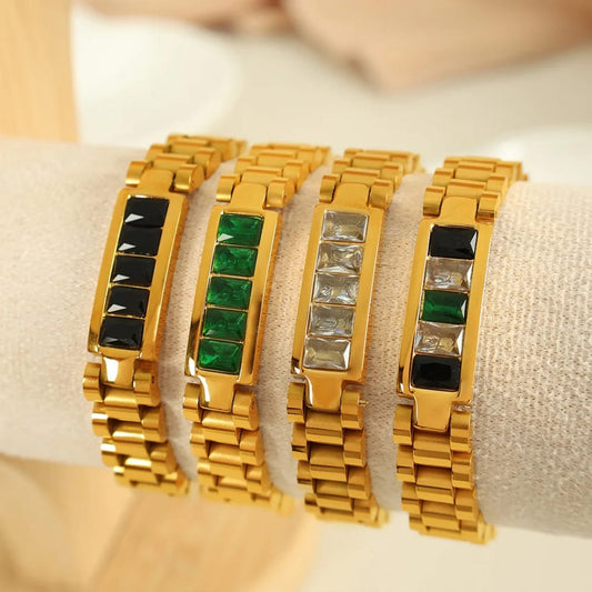 Hailey Watch Band Stainless Steel Bracelet