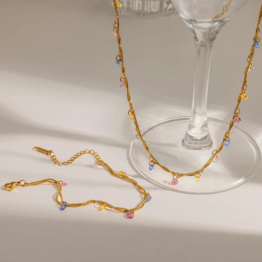 Mia Stainless Steel Necklace